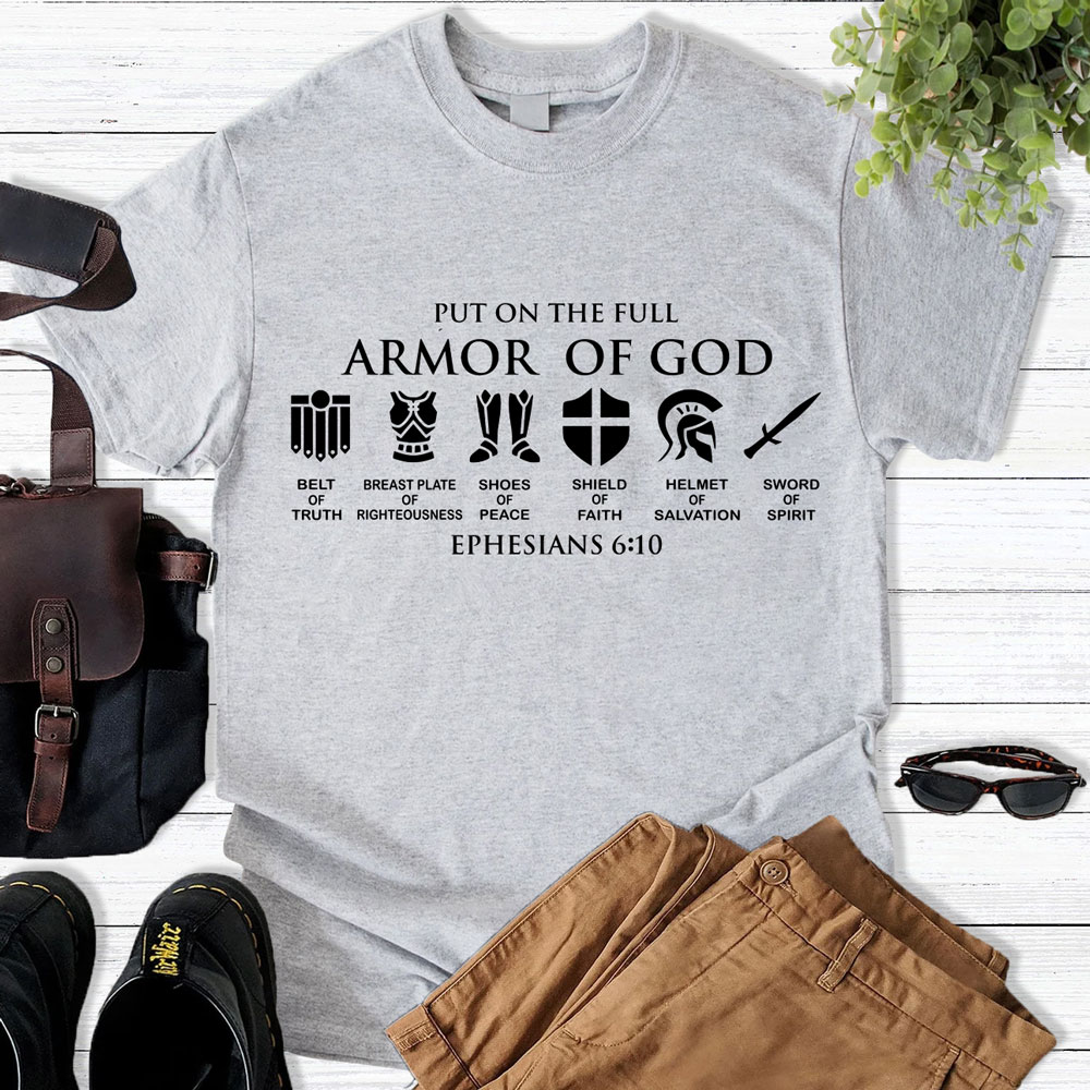 Armor of God Christian T-Shirt
