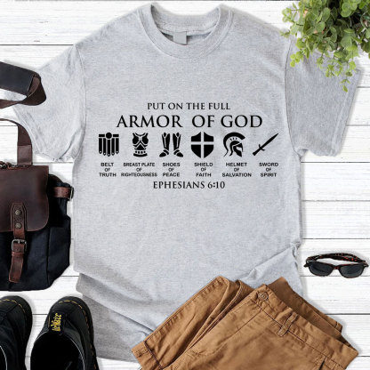 Armor of God Christian T-Shirt