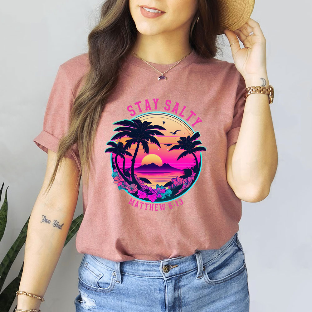 Stay Salty Beach T-Shirt