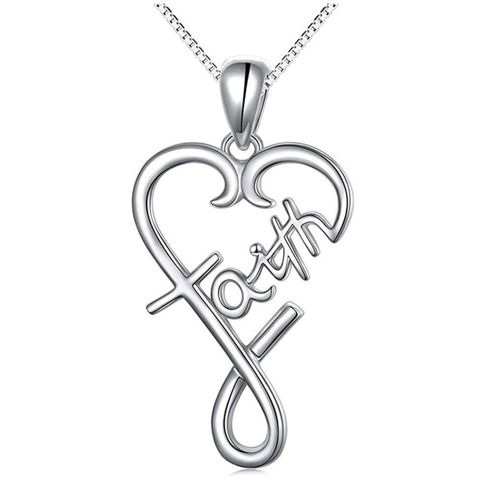 Faith & Heart Necklace