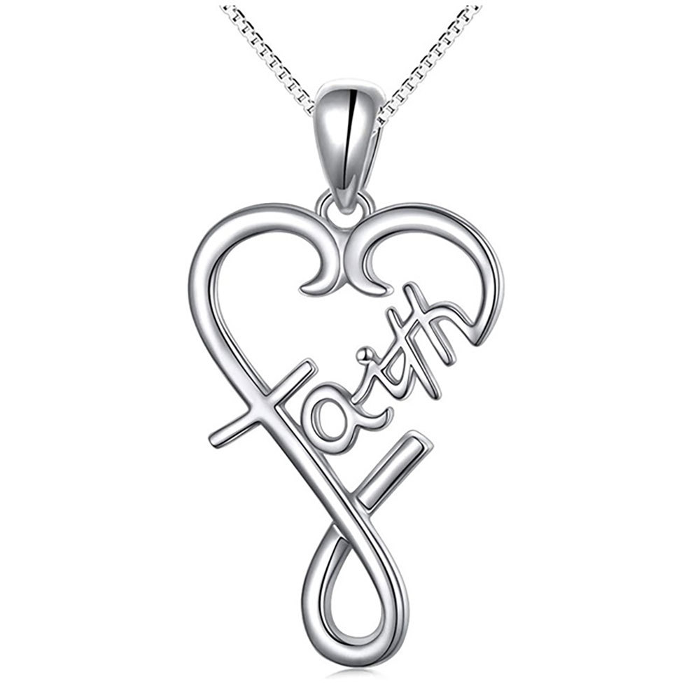 Faith & Heart Necklace