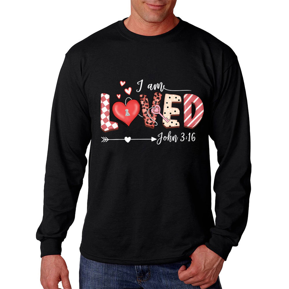 I Am loved John 316 Long Sleeve Shirt