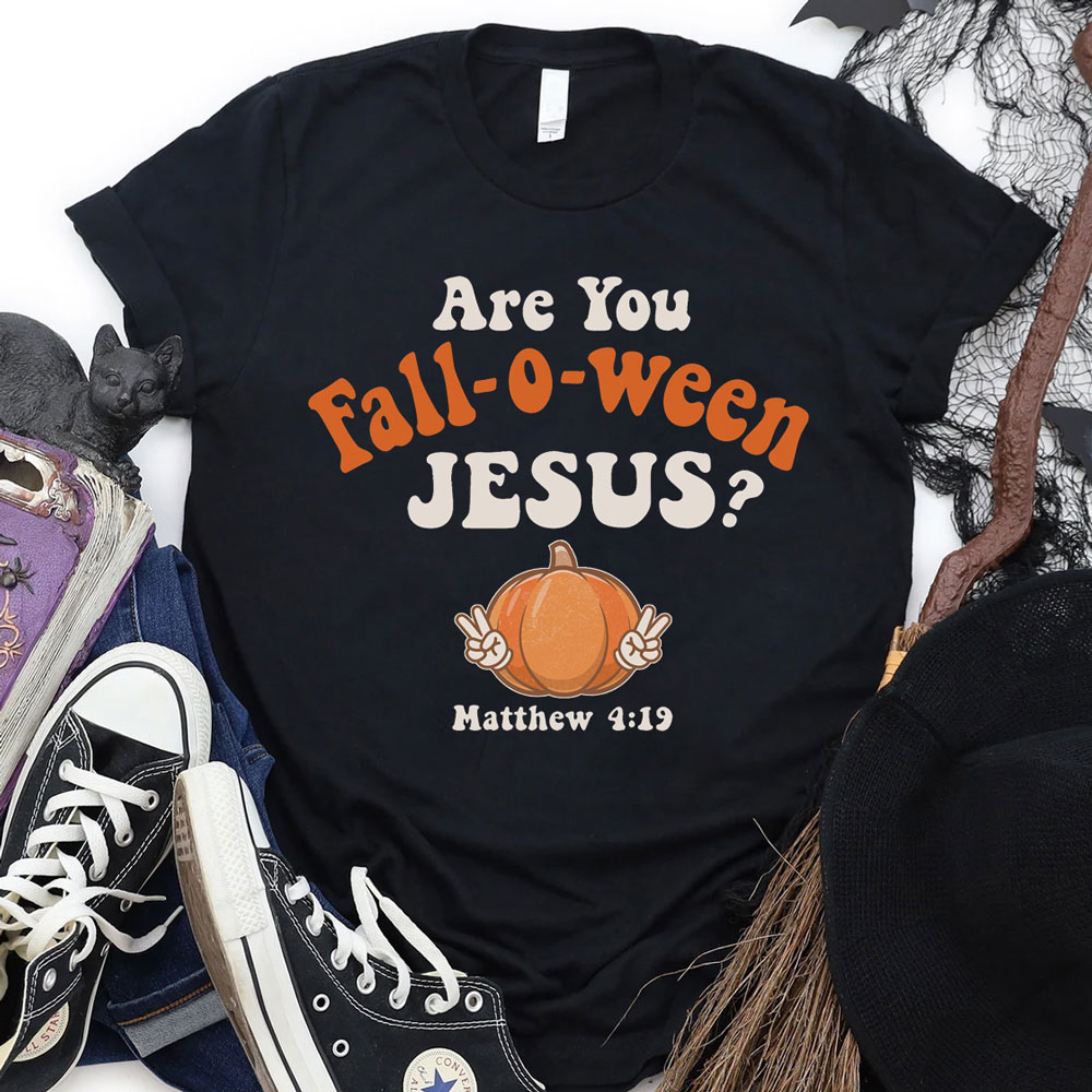 Fall For Jesus Retro Shirt Fall For Jesus Retro Shirt