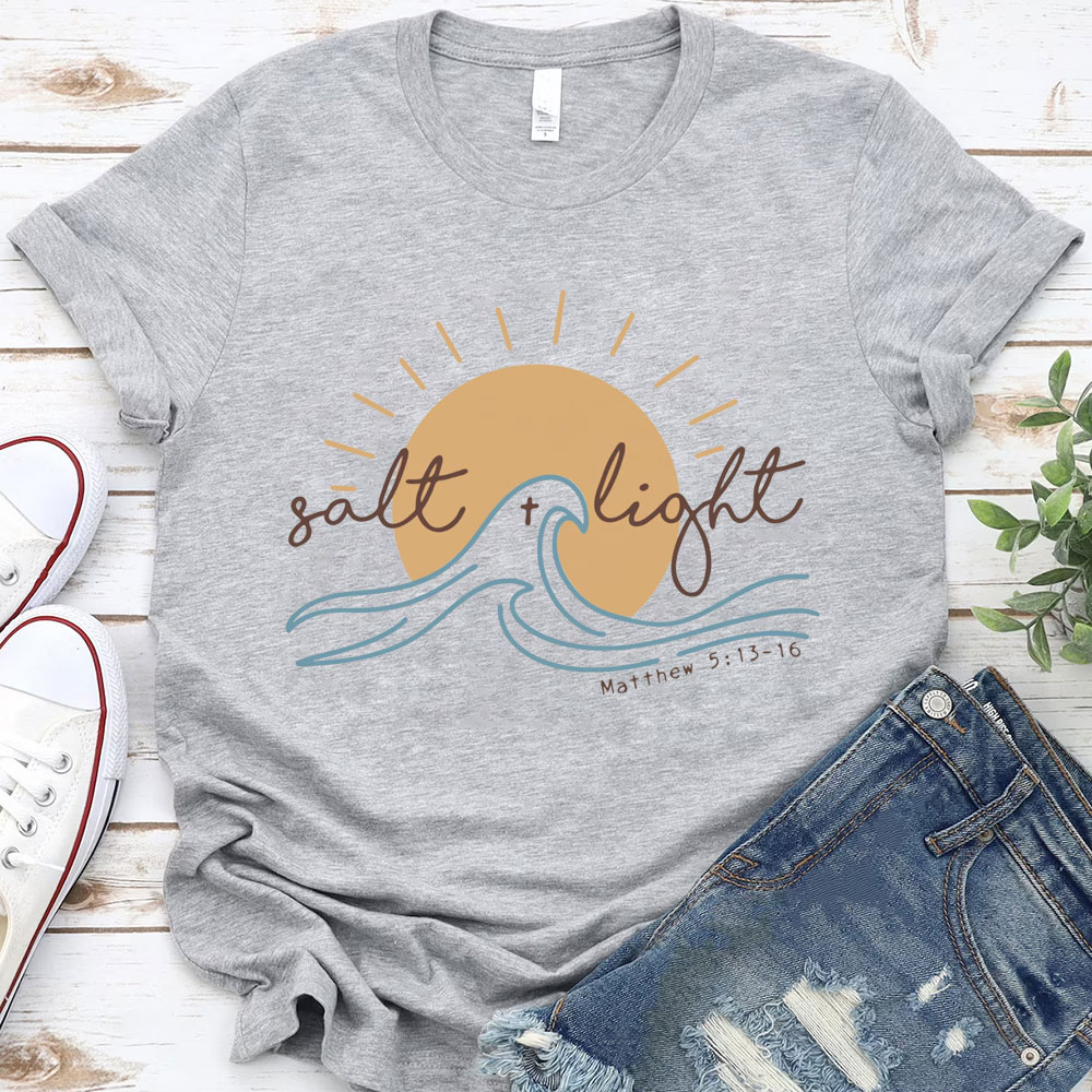 Salt & Light Summer T-Shirt