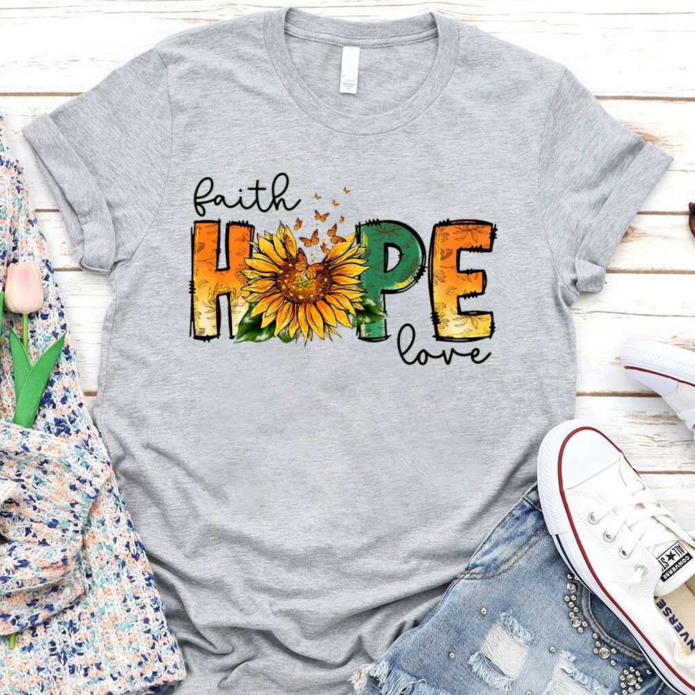 Faith Hope Love Tee