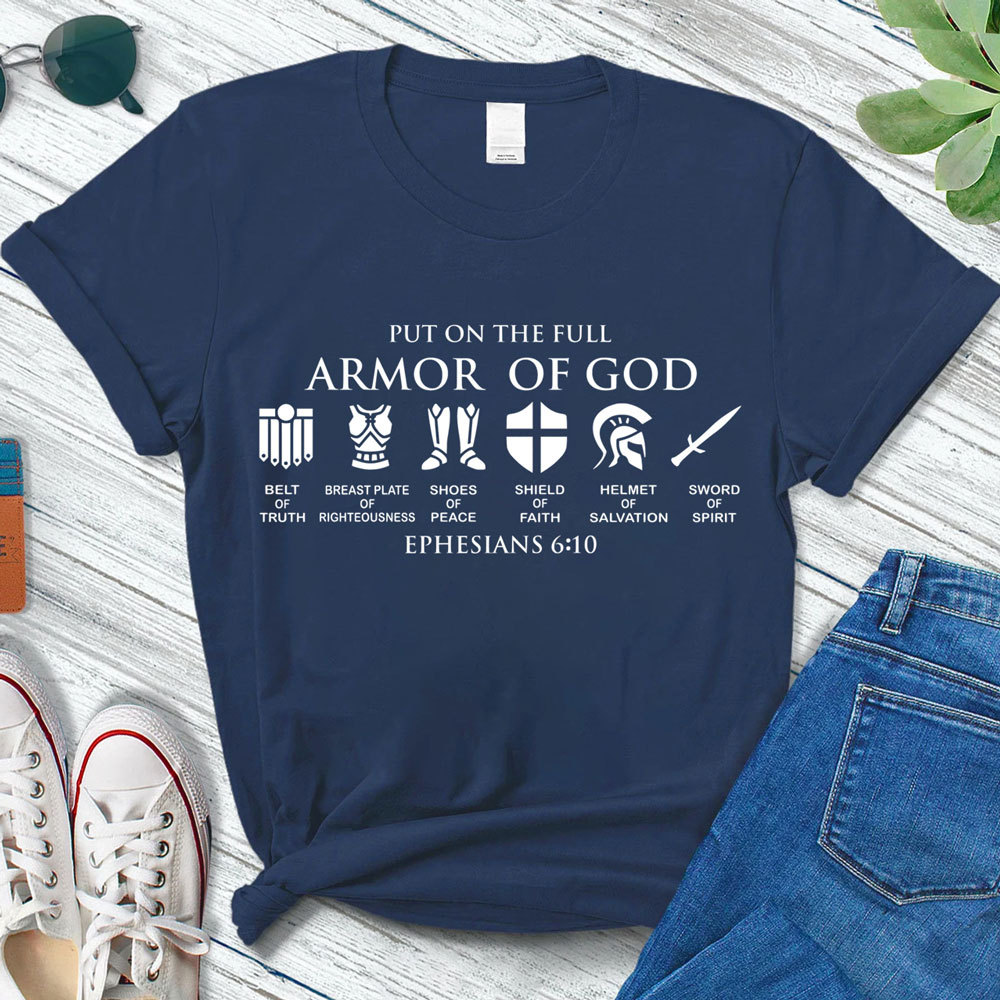 Armor of God Christian T-Shirt