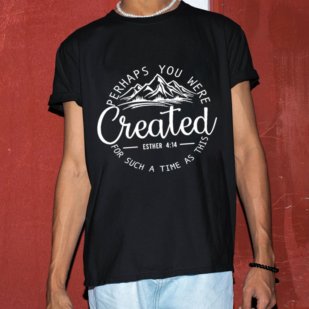 Created with a Purpose Unisex Christian T-Shirt