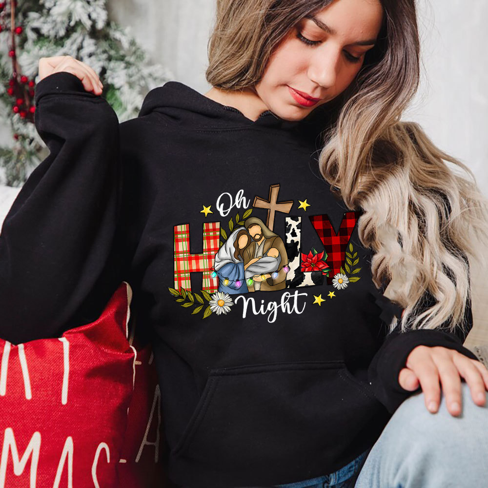 Oh Holy Night Hoodie