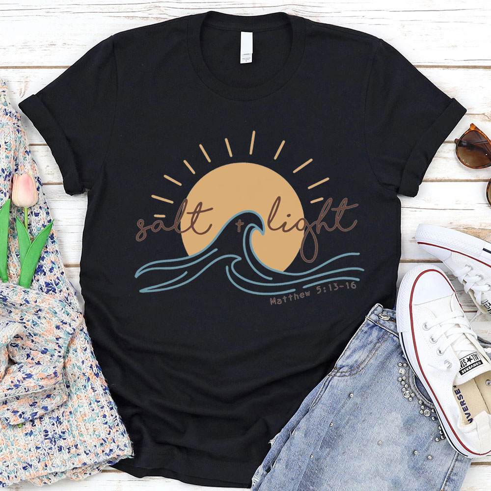 Salt & Light Summer T-Shirt
