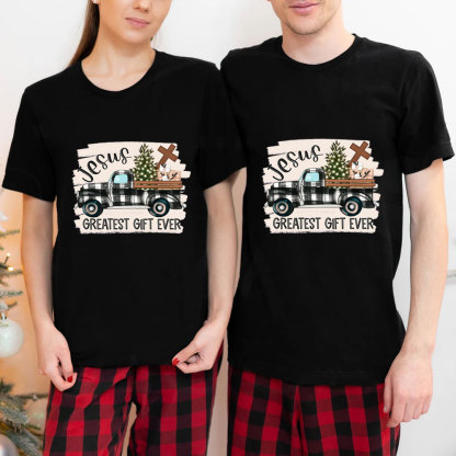 Jesus Greatest Gift Ever Christmas T-Shirt