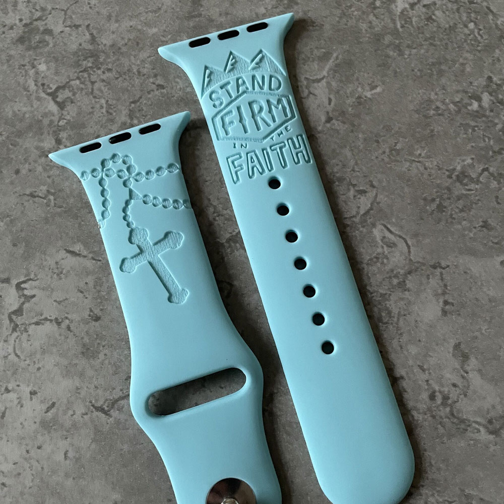 Stand Firm In The Faith Watch Band