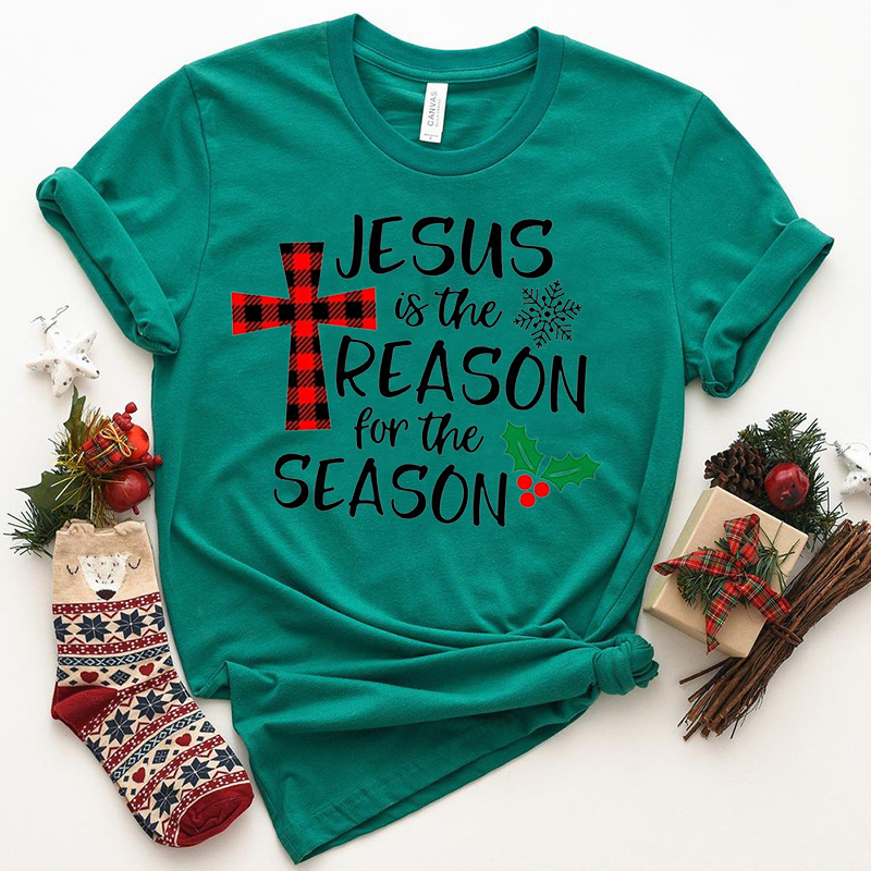 Jesus Is The Reason For The Season Christmas T-Shirt