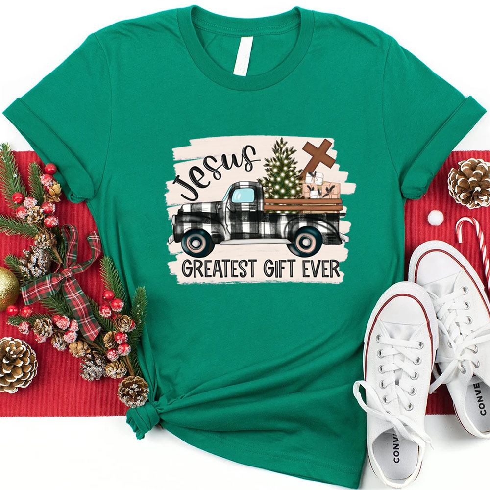 Jesus Greatest Gift Ever Christmas T-Shirt