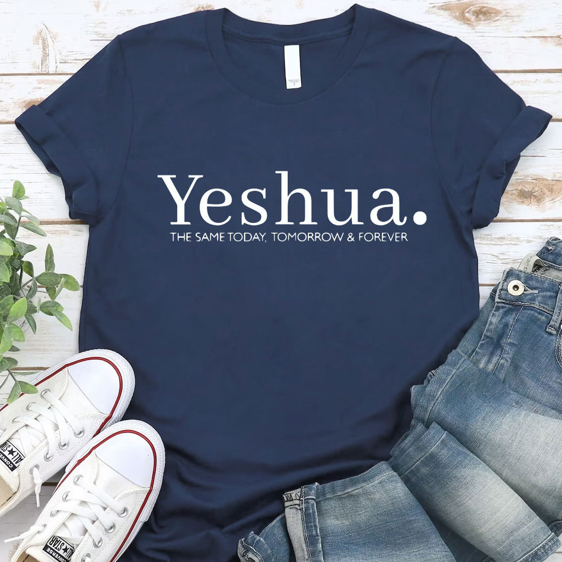 Vintage Yeshua Christian T-Shirt