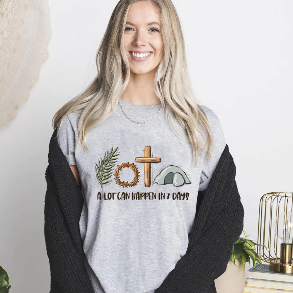 A Lot Can Happen in 7 Days Shirt