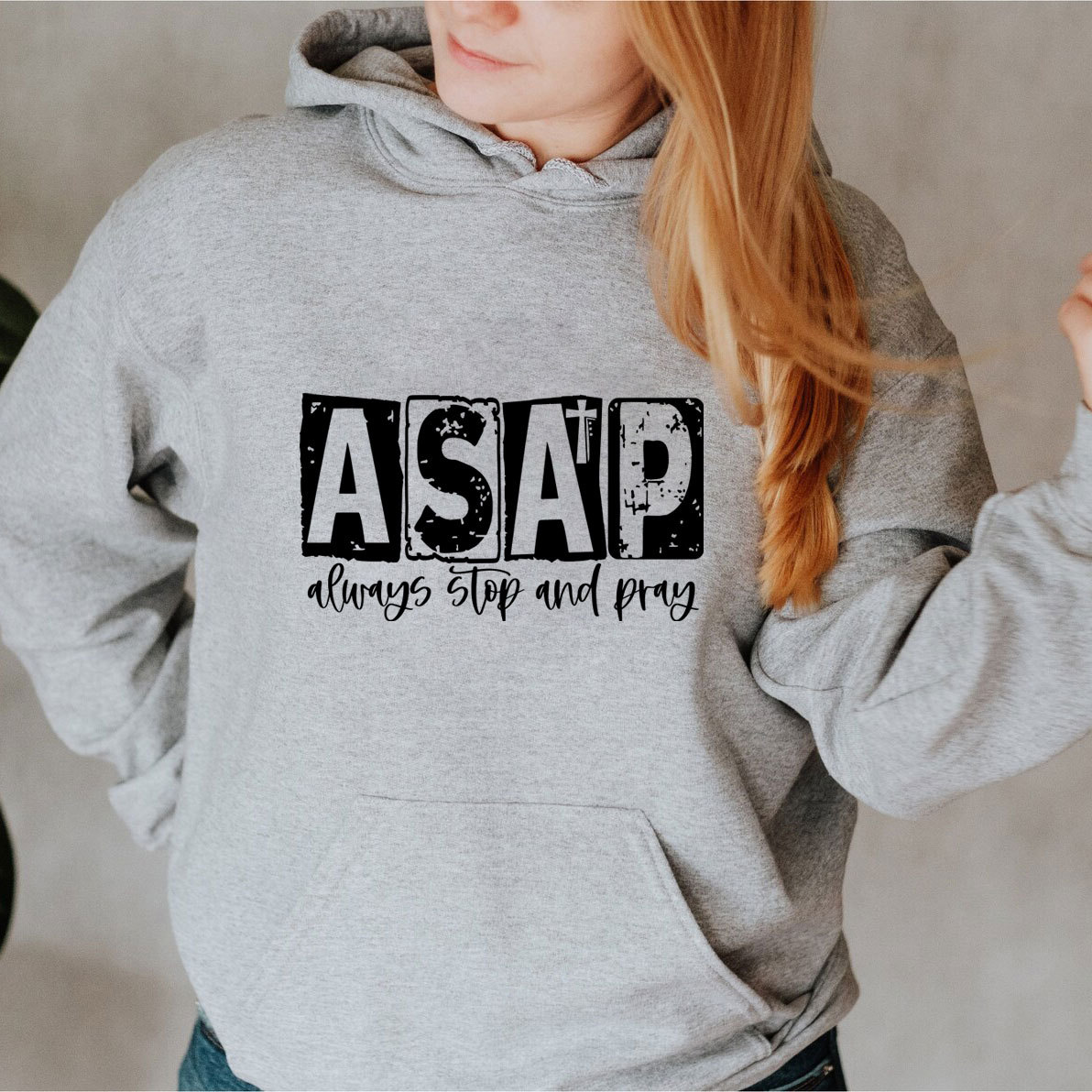 ASAP Always Stop And Pray Hoodie