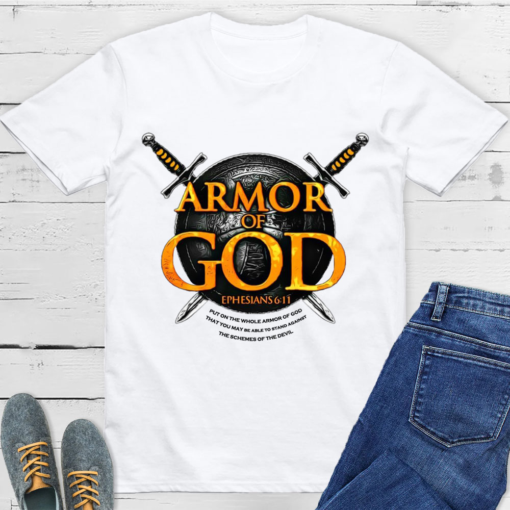 Armor Of God Faith T-Shirt