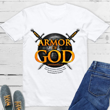 Armor Of God Faith T-Shirt
