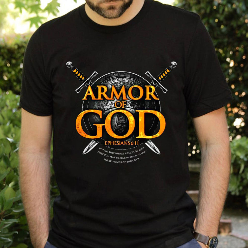 Armor Of God Faith T-Shirt