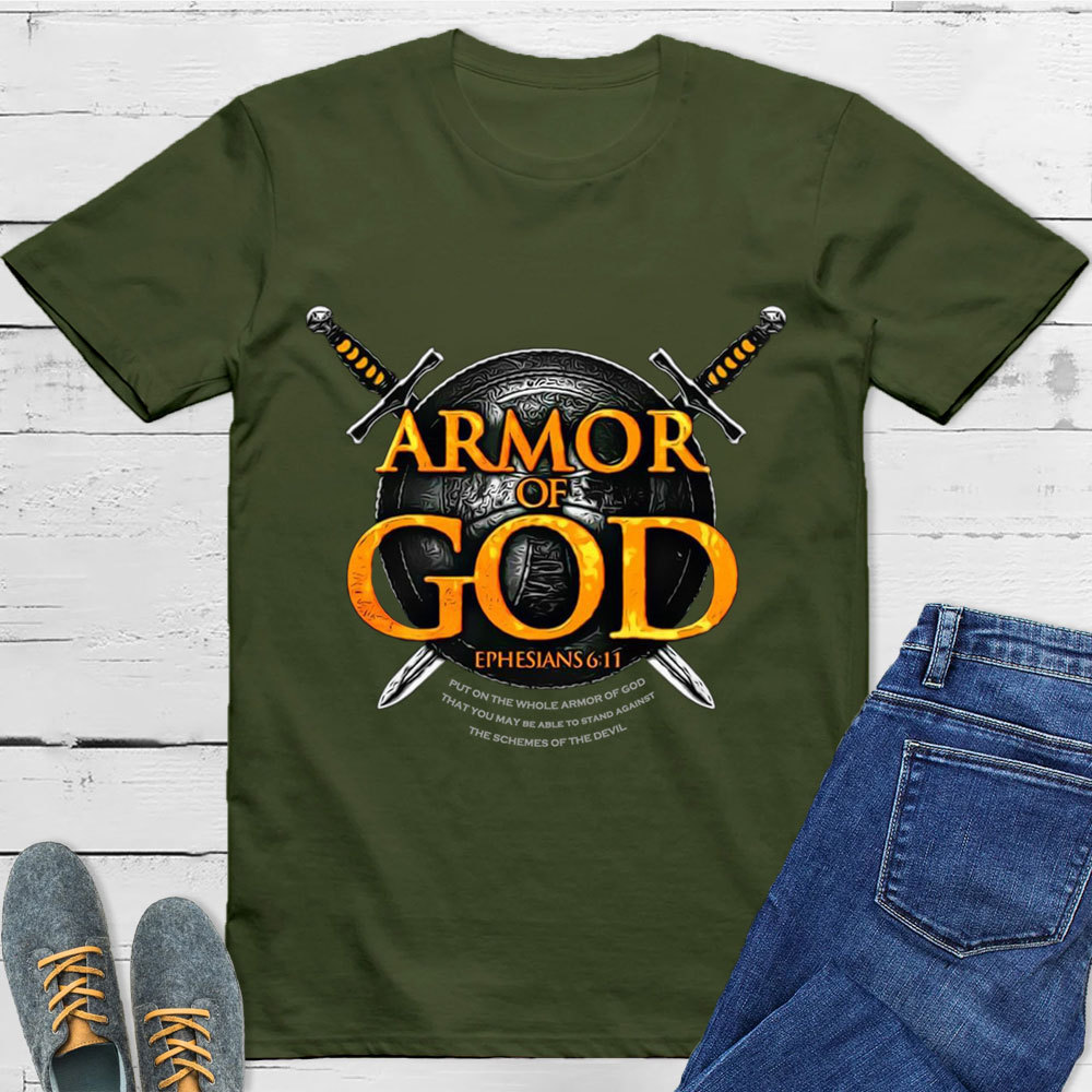 Armor Of God Faith T-Shirt