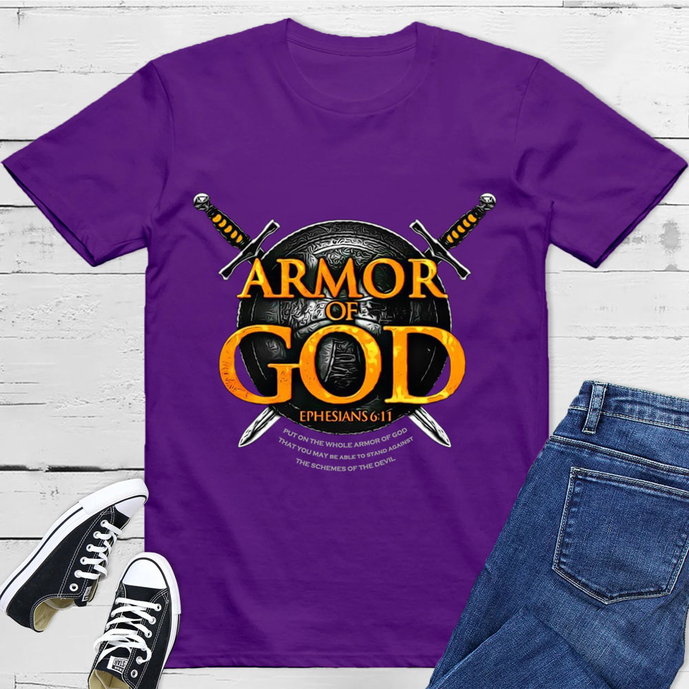 Armor Of God Faith T-Shirt
