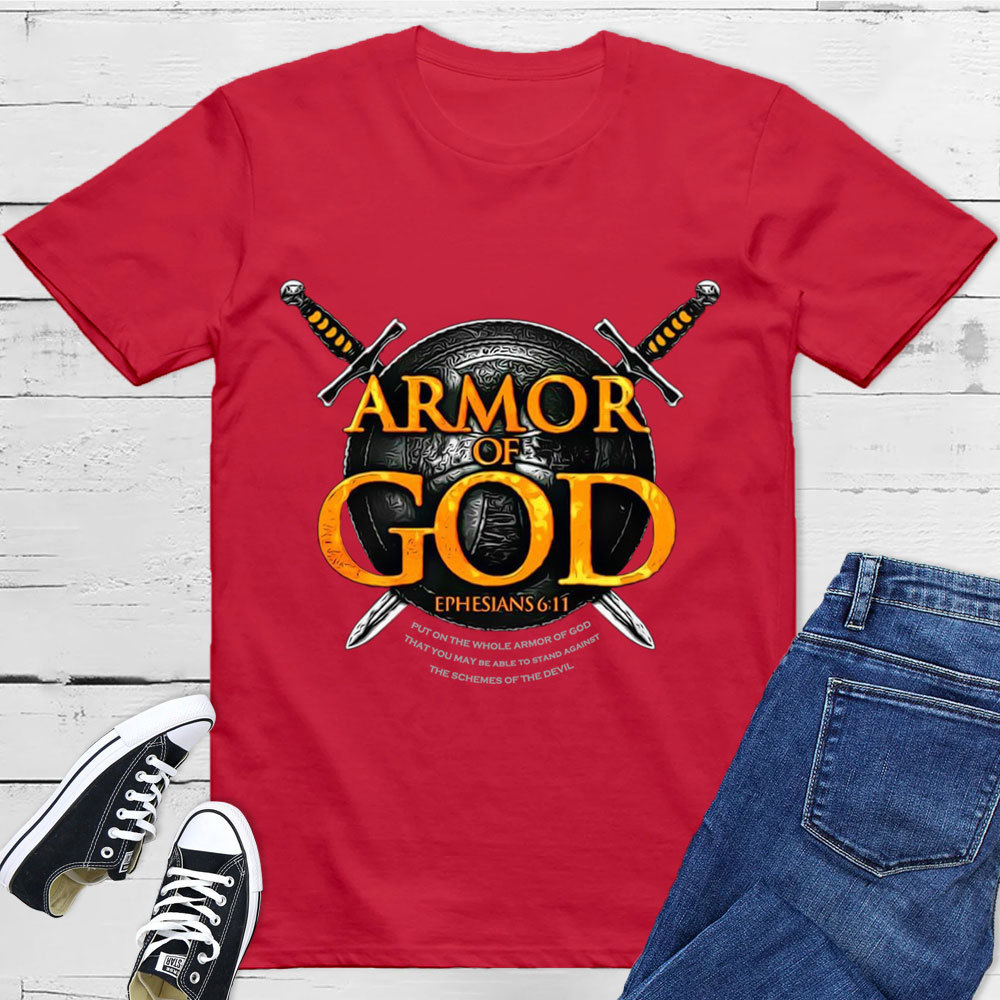 Armor Of God Faith T-Shirt