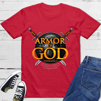 Armor Of God Faith T-Shirt