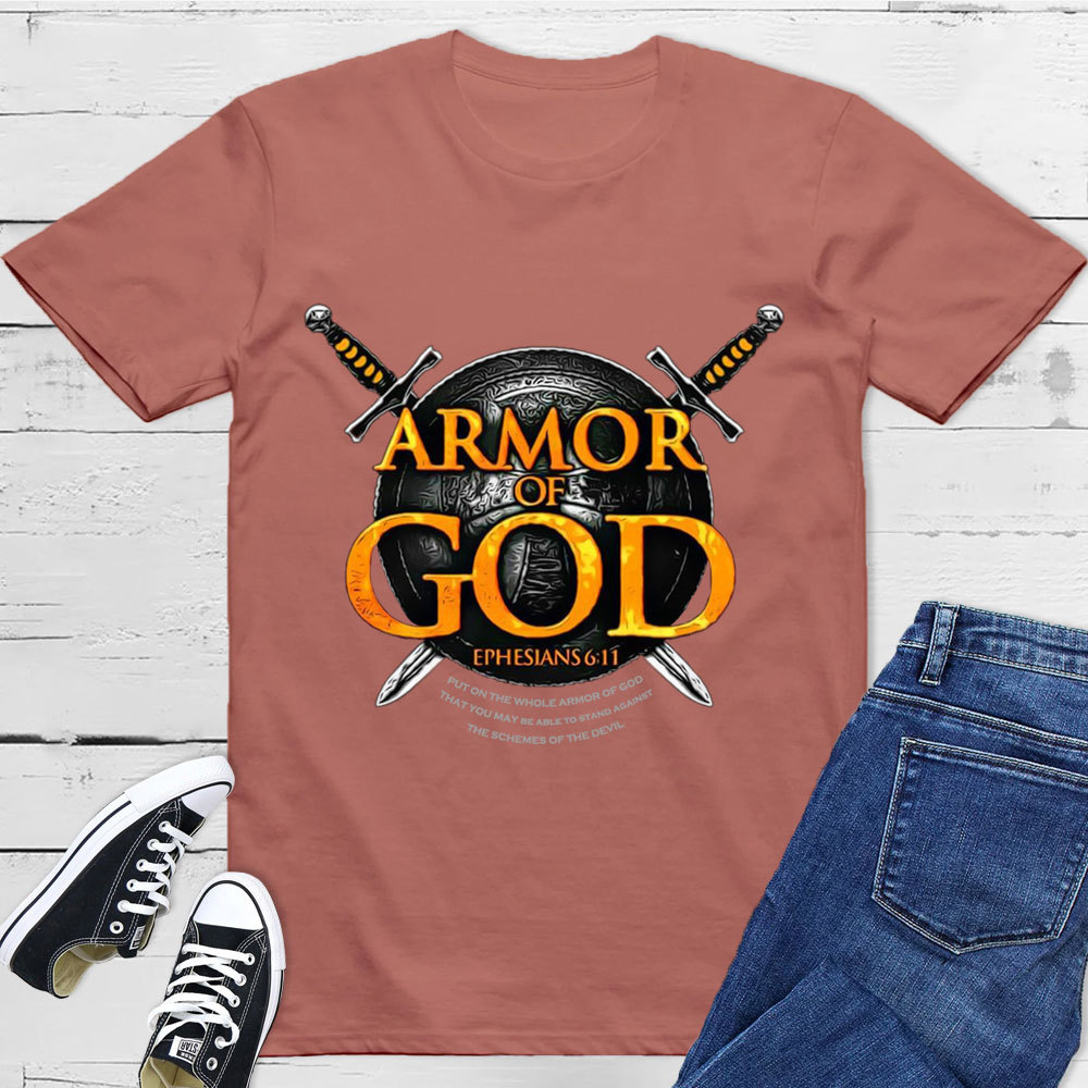 Armor Of God Faith T-Shirt