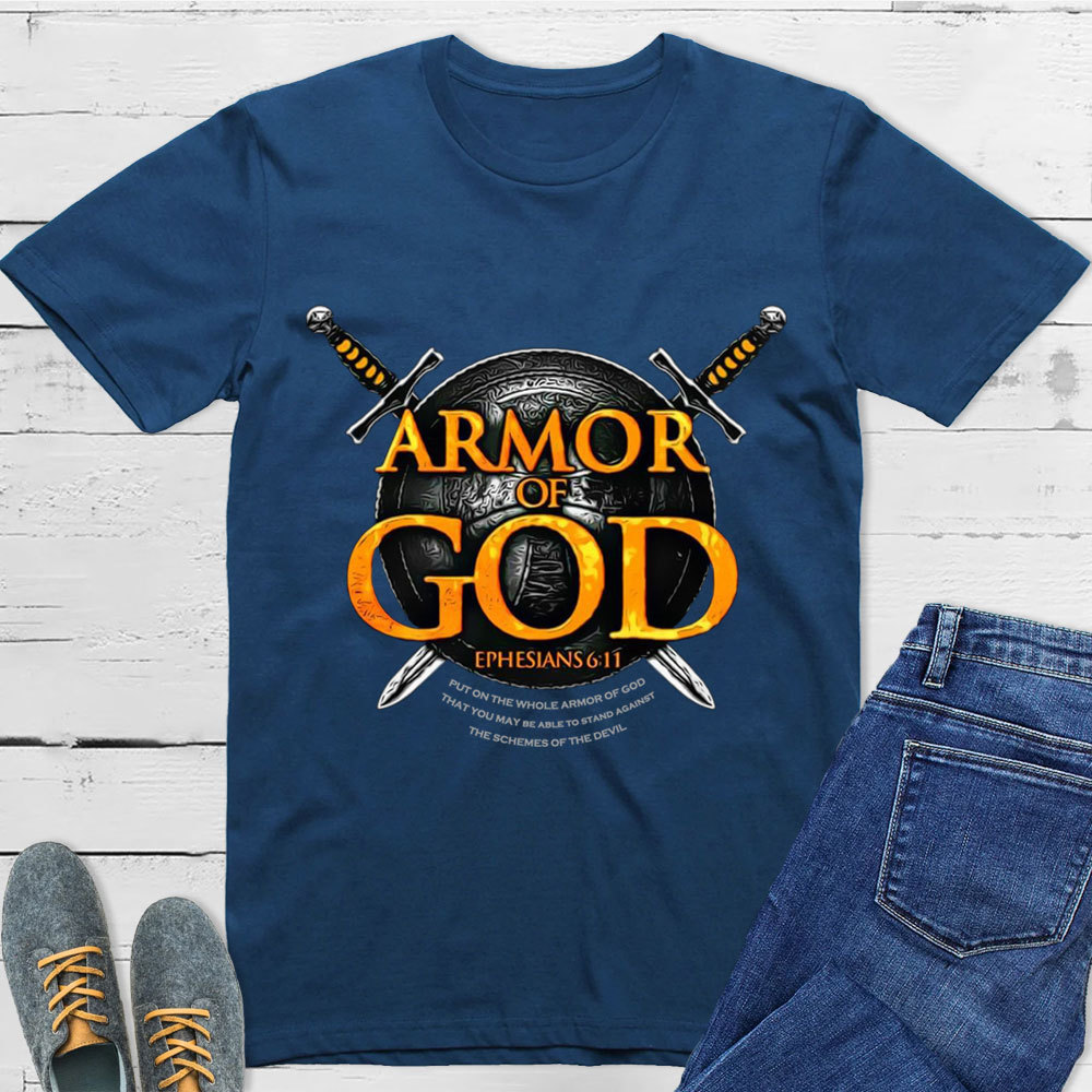 Armor Of God Faith T-Shirt