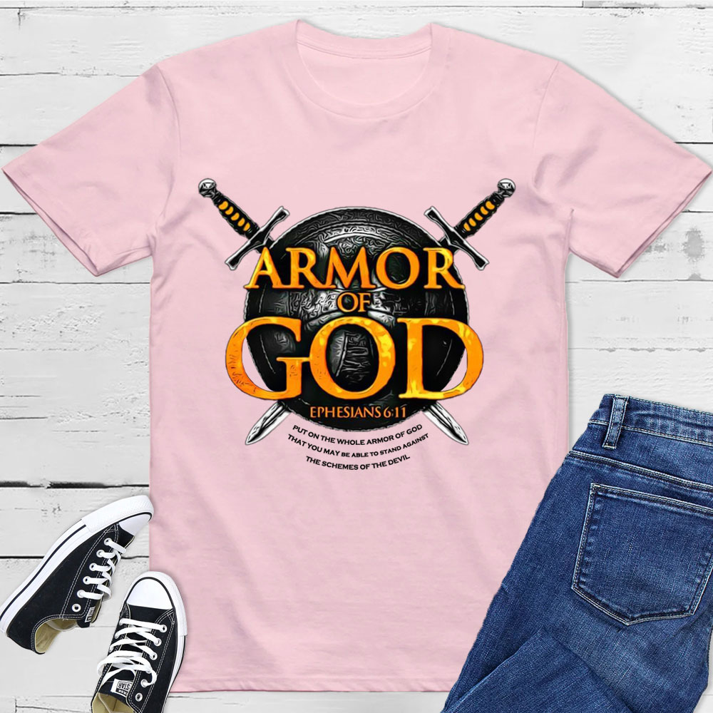 Armor Of God Faith T-Shirt