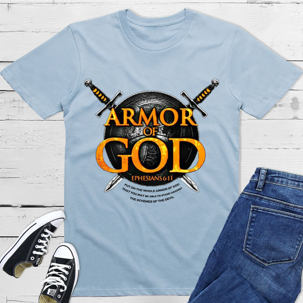 Armor Of God Faith T-Shirt