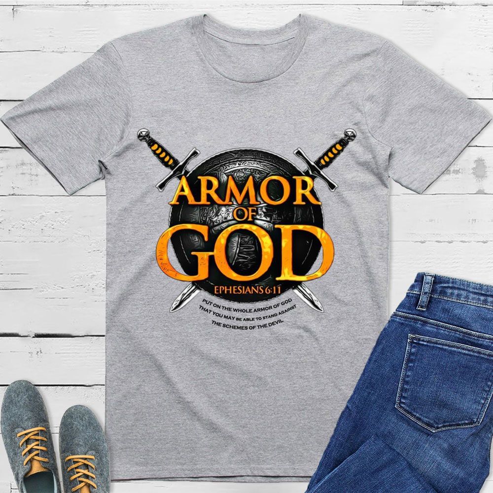 Armor Of God Faith T-Shirt