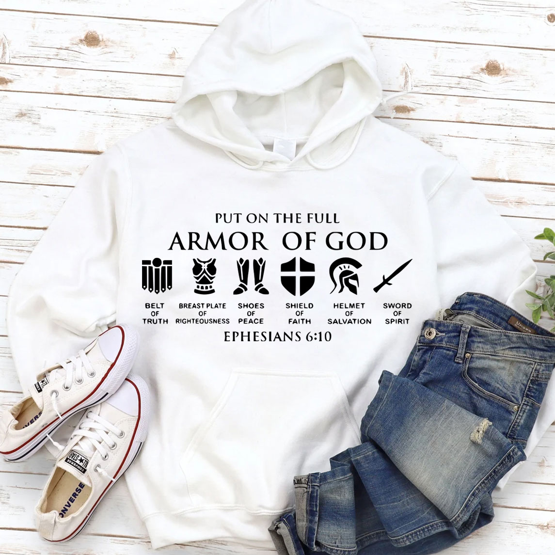 Armor Of God Hoodie