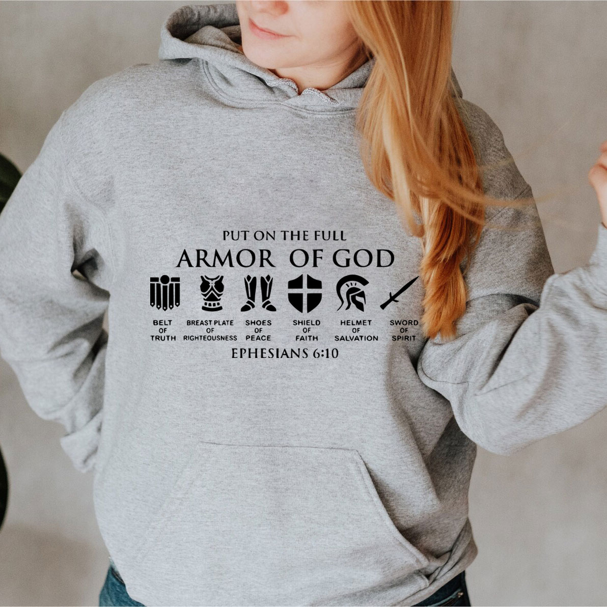 Armor Of God Hoodie
