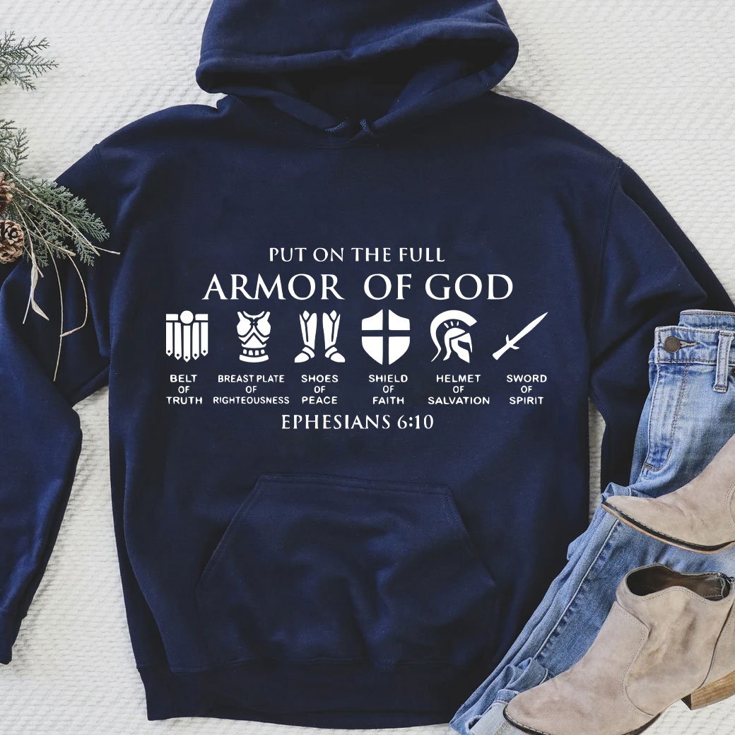Armor Of God Hoodie
