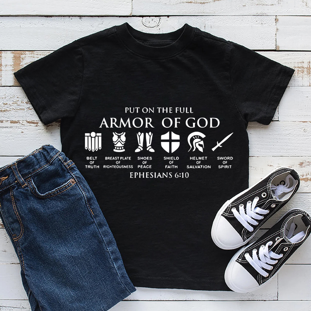 Armor of God Kids Shirt