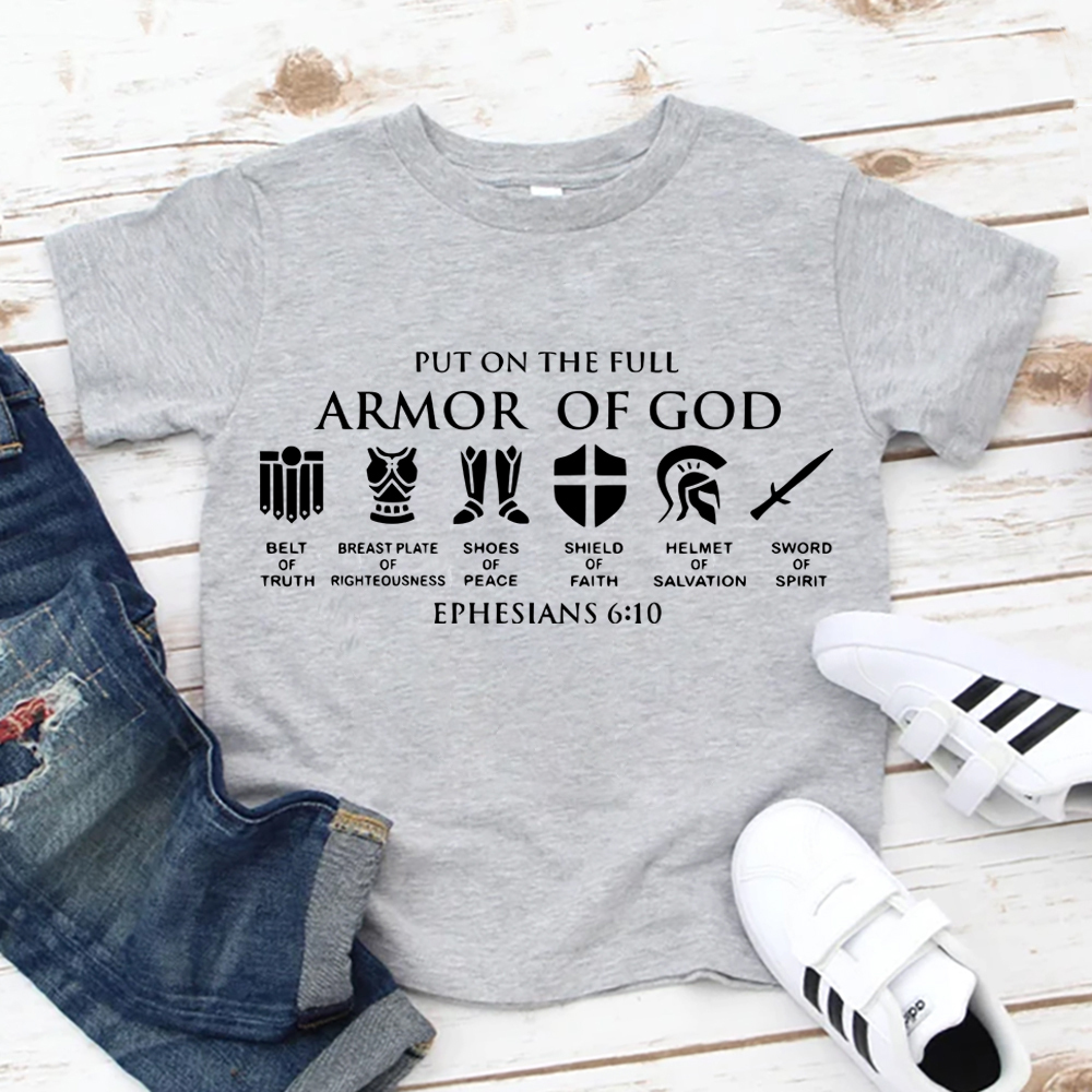Armor of God Kids Shirt