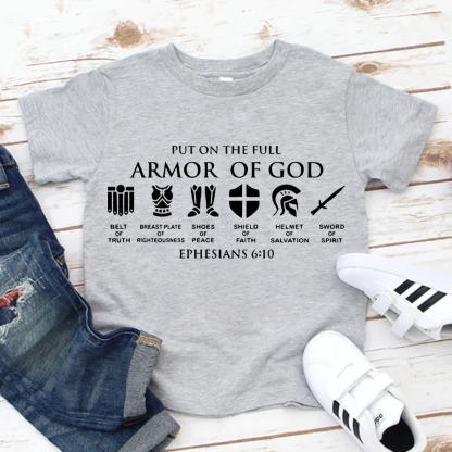 Armor of God Kids Shirt