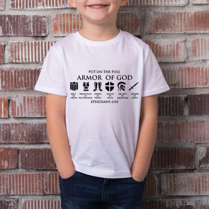 Armor of God Kids Shirt