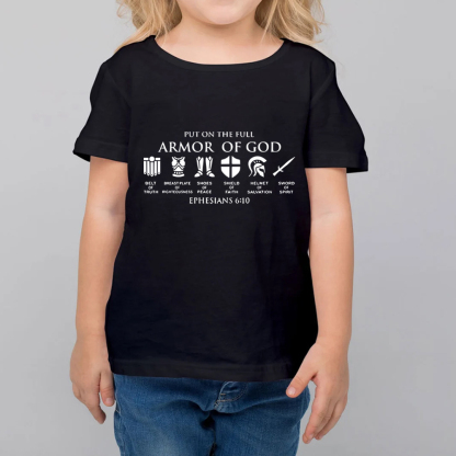 Armor of God Kids Shirt