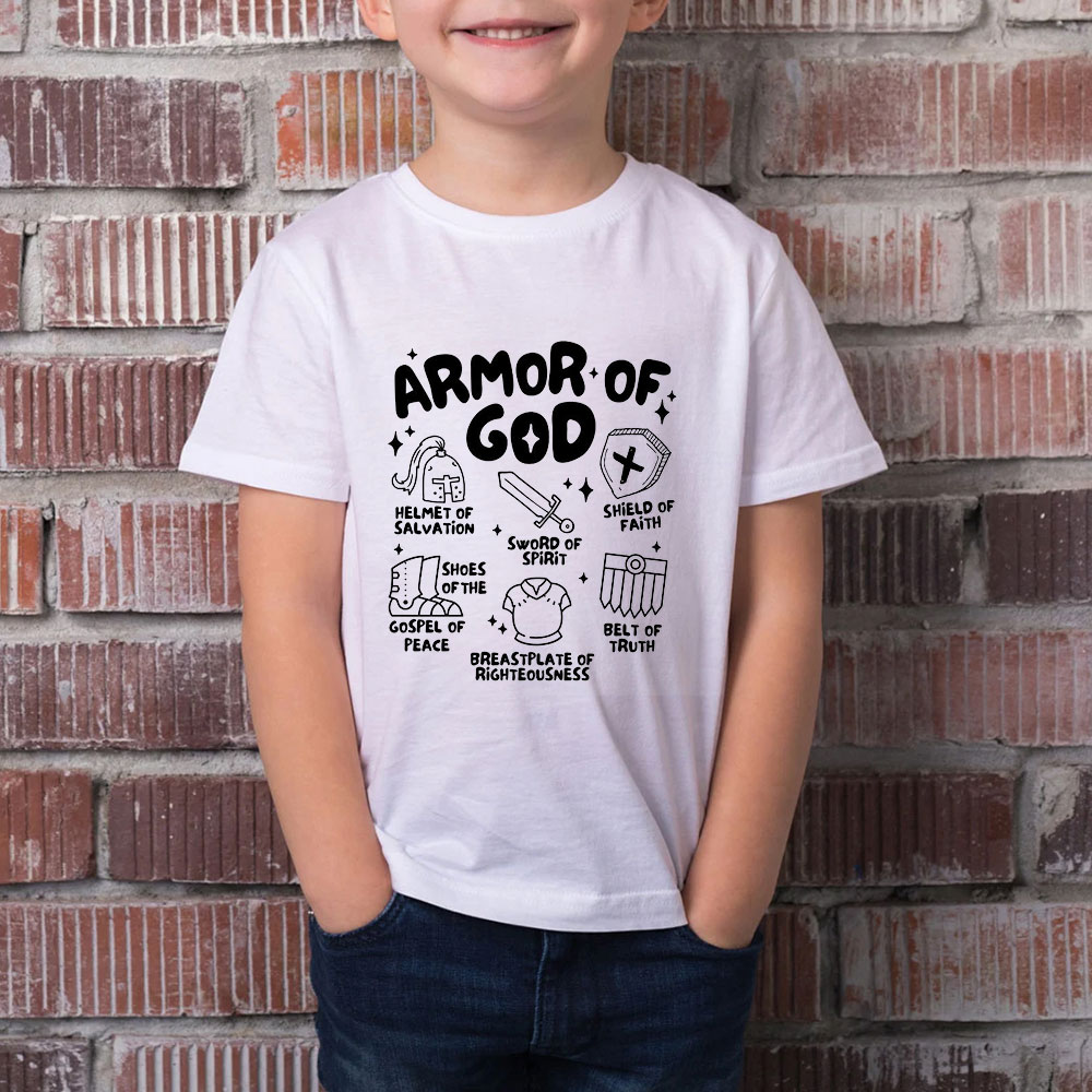 Armor of God Kids T-Shirt