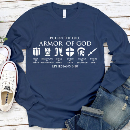 Armor Of God Long Sleeve T-Shirt