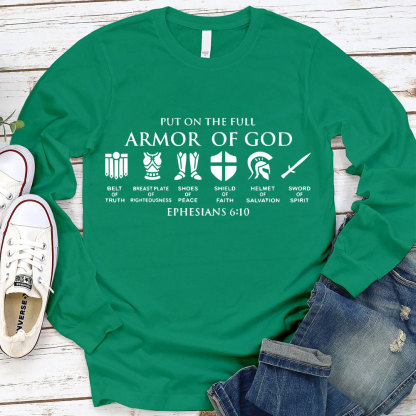 Armor Of God Long Sleeve T-Shirt