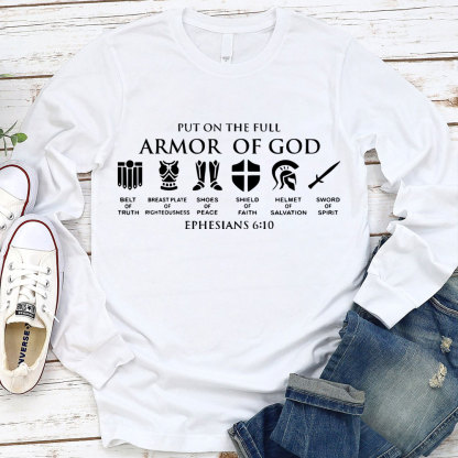Armor Of God Long Sleeve T-Shirt