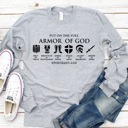 Armor Of God Long Sleeve T-Shirt