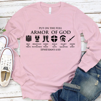 Armor Of God Long Sleeve T-Shirt