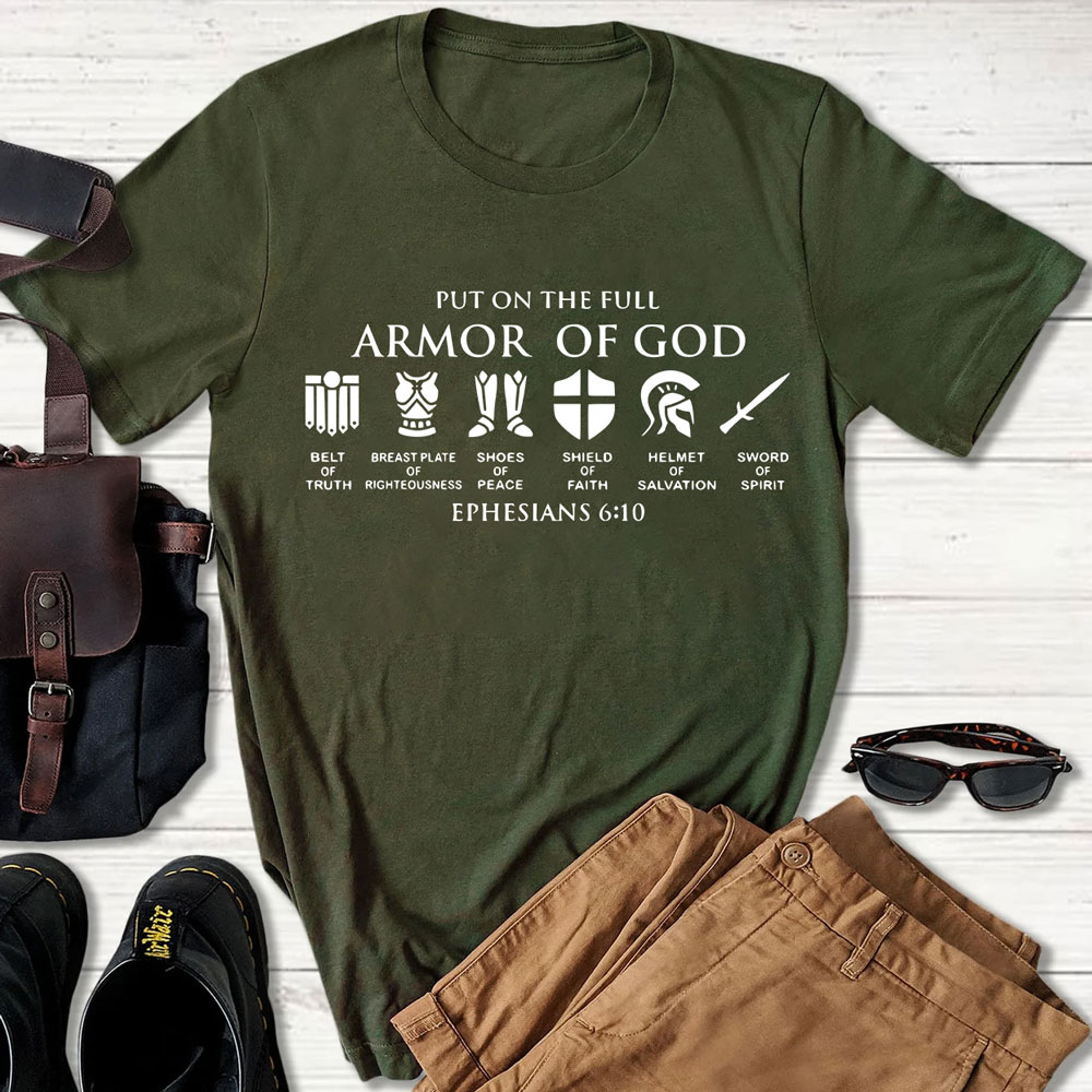 Armor of God Christian T-Shirt