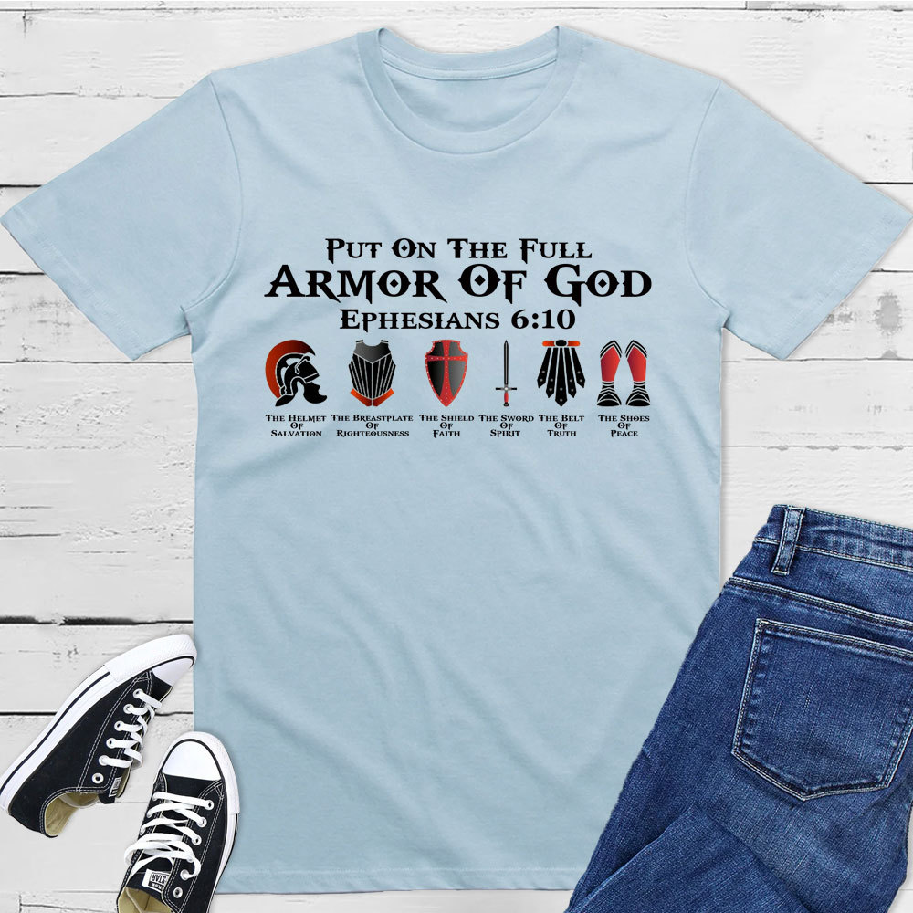 Armor of God T-Shirt Sale - GuidingCross