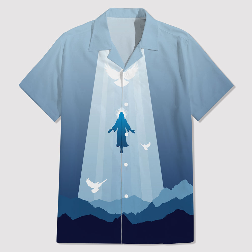 Ascension of Jesus Short Sleeve Shirt
