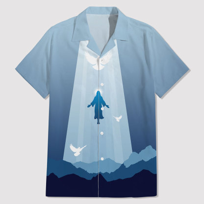 Ascension of Jesus Short Sleeve Shirt